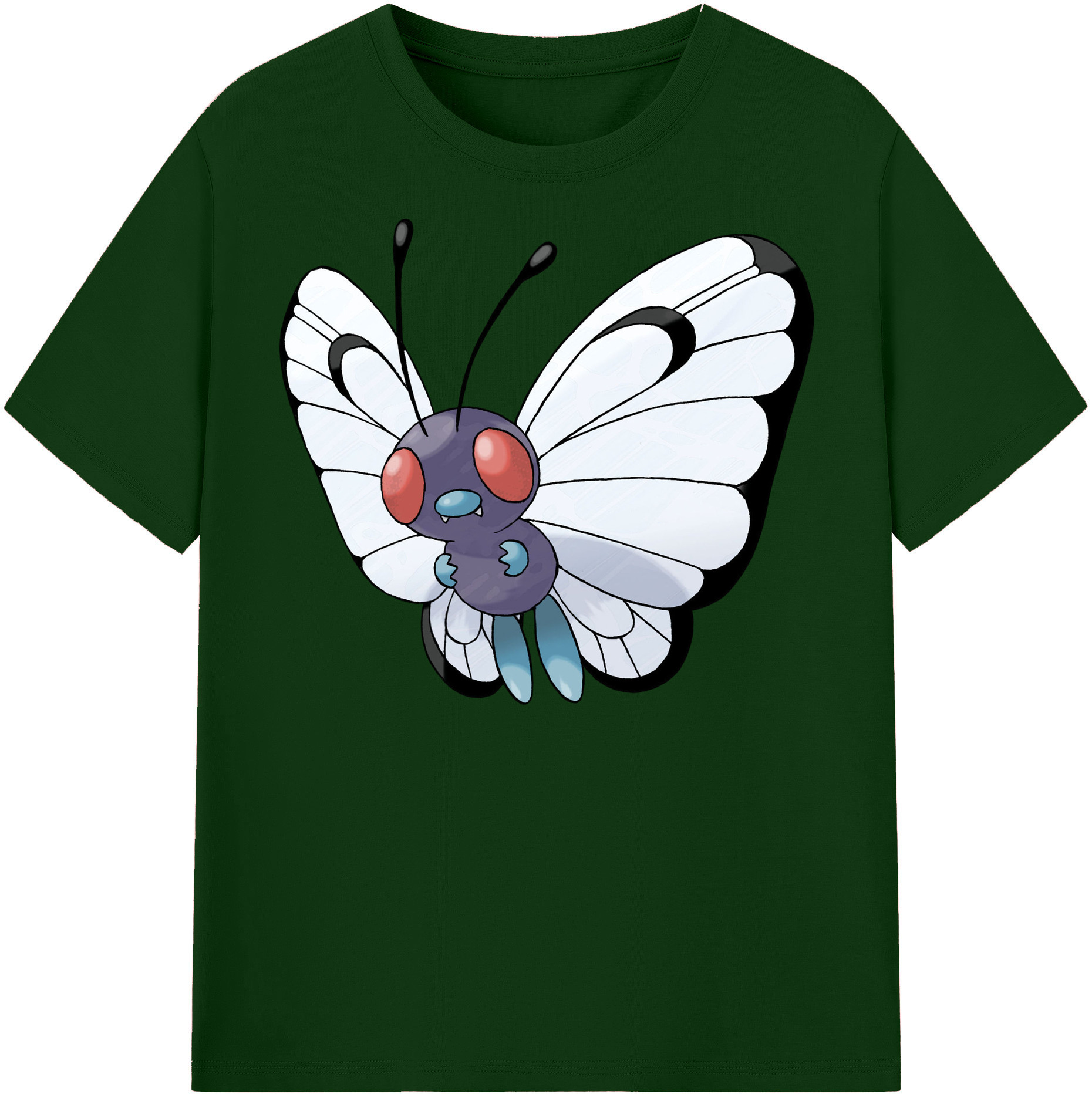 （画像用） ポケットモンスター Pokémon 綿100％半袖Tシャツ（フロントプリント）